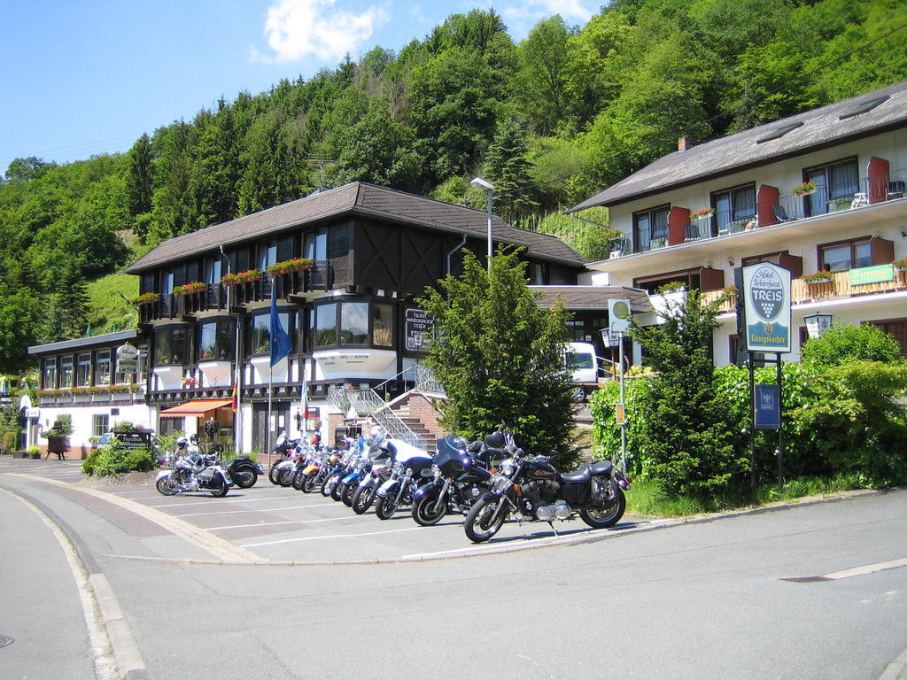Landhotel Weinhaus Treis Weinähr Esterno foto