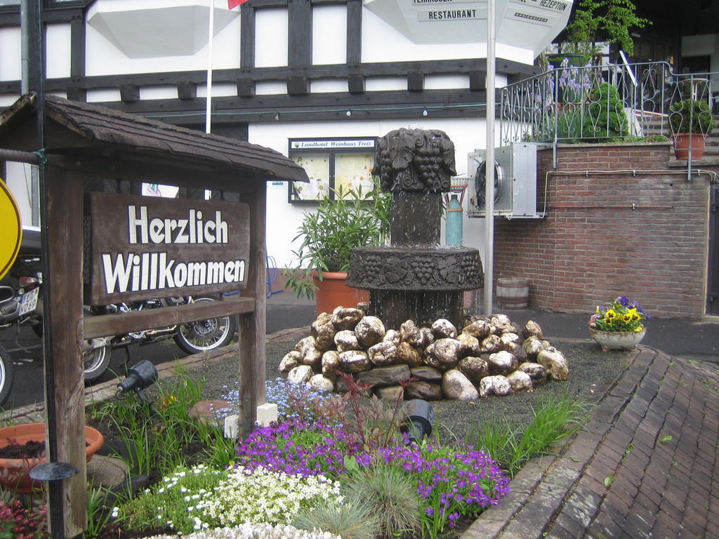 Landhotel Weinhaus Treis Weinähr Esterno foto